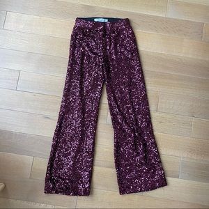 Victoria, Victoria Beckham Sequin pants size 0